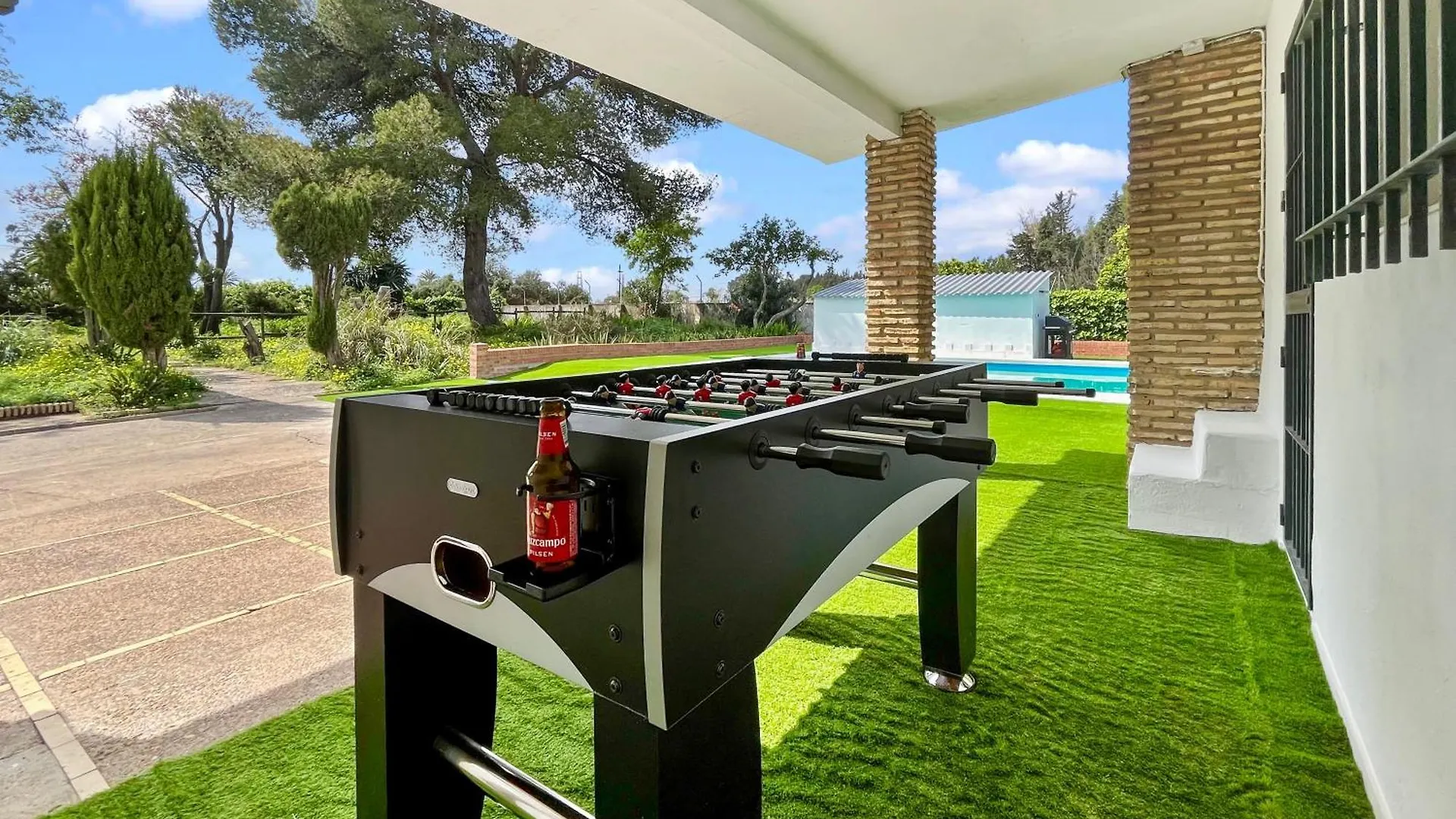 Villa San Patricio I Piscina Privada I Jacuzzi Spa I Bbq I Ps5 I Aire Acon I 3000M2 I 5Min-Centro Jerez de la Frontera España