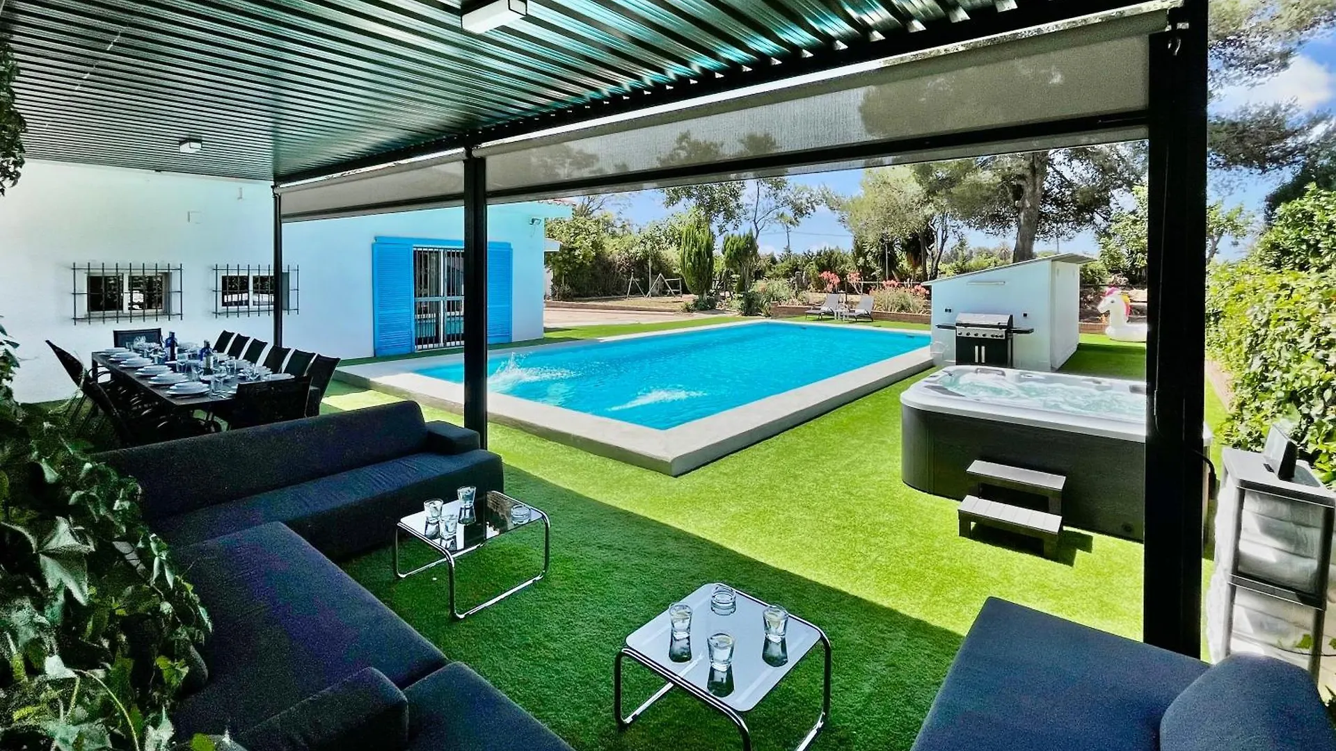 Villa San Patricio I Piscina Privada I Jacuzzi Spa I Bbq I Ps5 I Aire Acon I 3000M2 I 5Min-Centro Jerez de la Frontera España